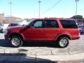 Laser Red Metallic 1999 Ford Expedition XLT 4x4 Exterior