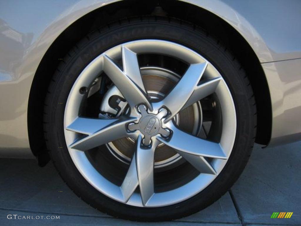 2011 Audi A5 2.0T Convertible Wheel Photo #44792942