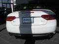 2011 Ibis White Audi A5 2.0T Convertible  photo #3