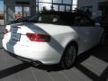 2011 Ibis White Audi A5 2.0T Convertible  photo #4