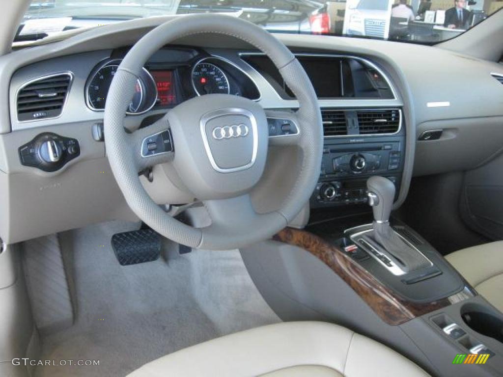 2011 Audi A5 2.0T Convertible Dashboard Photos