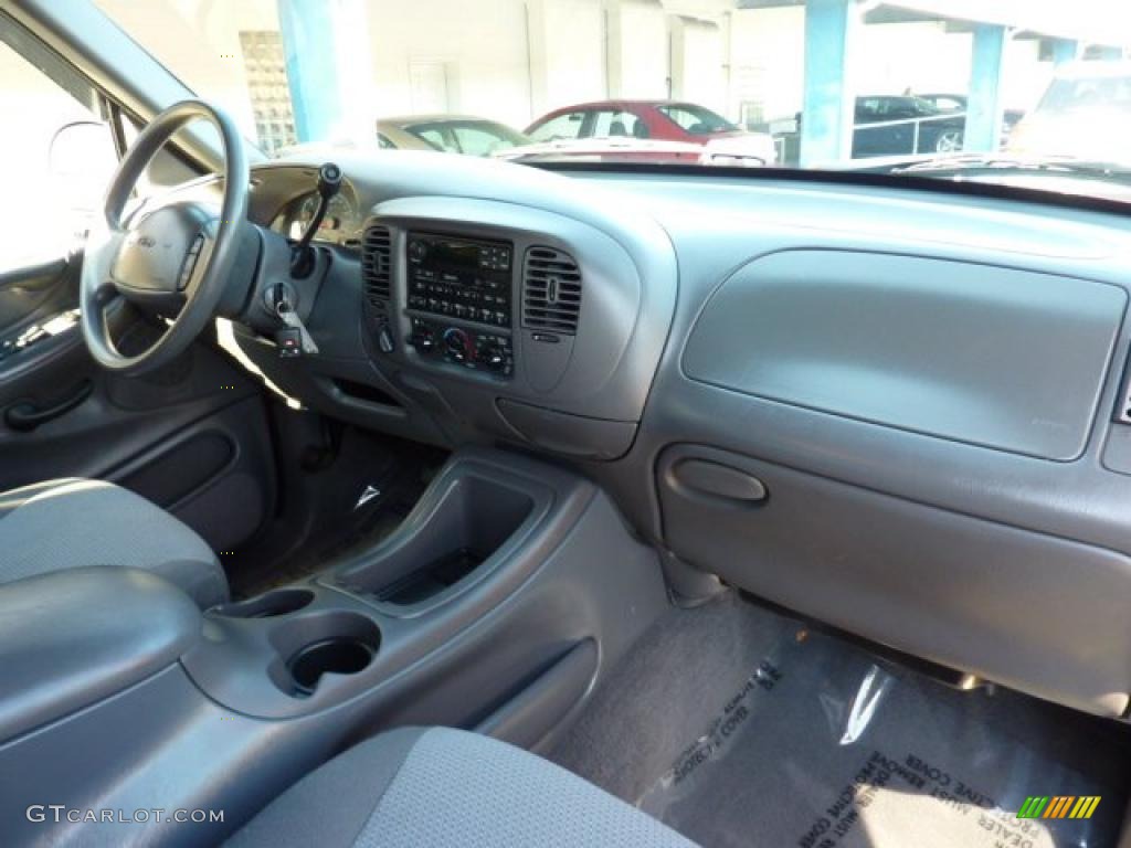 1999 Ford Expedition XLT 4x4 Medium Graphite Dashboard Photo #44793061