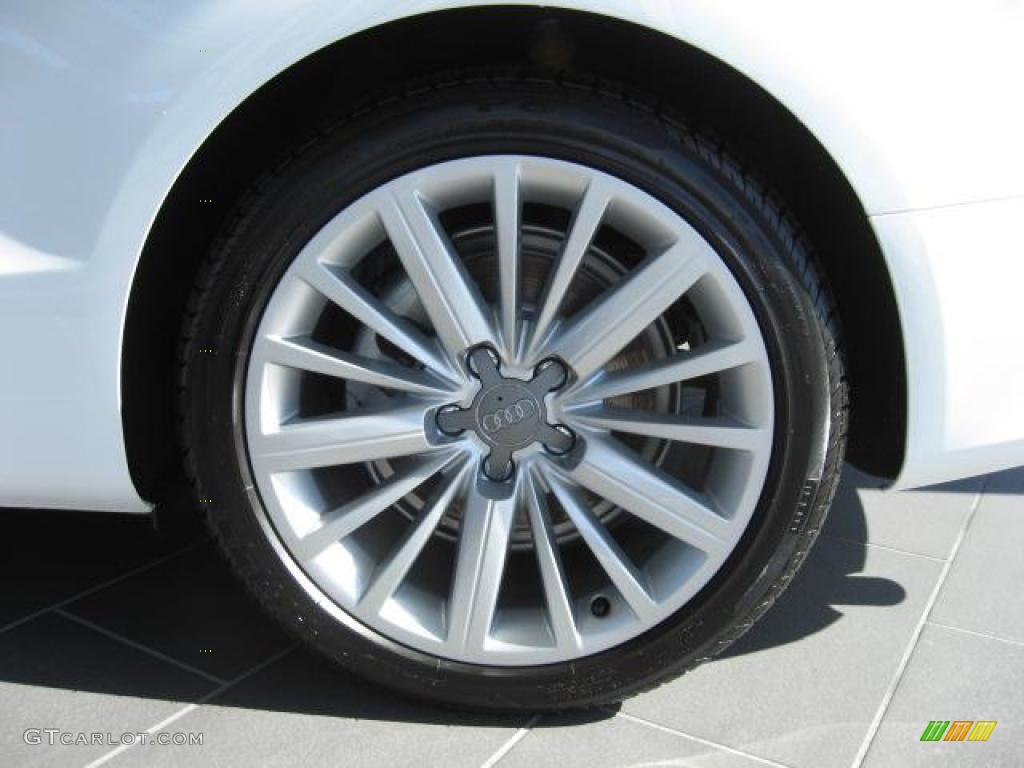 2011 Audi A5 2.0T Convertible Wheel Photo #44793082