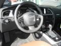 2011 Aurum Beige Metallic Audi A5 2.0T Convertible  photo #6