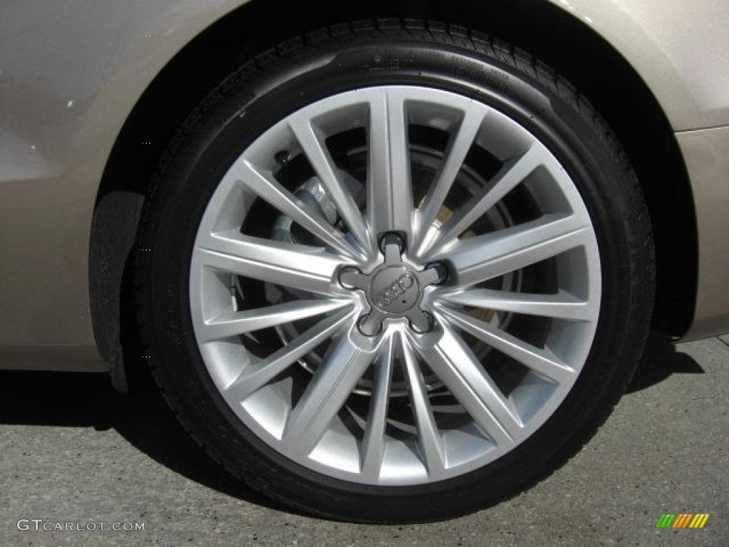 2011 Audi A5 2.0T Convertible Wheel Photo #44793226