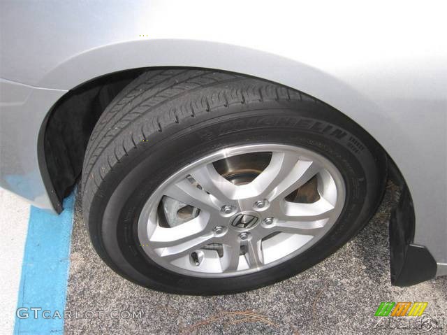 2006 Accord EX-L Sedan - Alabaster Silver Metallic / Black photo #51