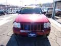 2010 Inferno Red Crystal Pearl Jeep Grand Cherokee Laredo 4x4  photo #4