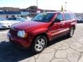 2010 Inferno Red Crystal Pearl Jeep Grand Cherokee Laredo 4x4  photo #5