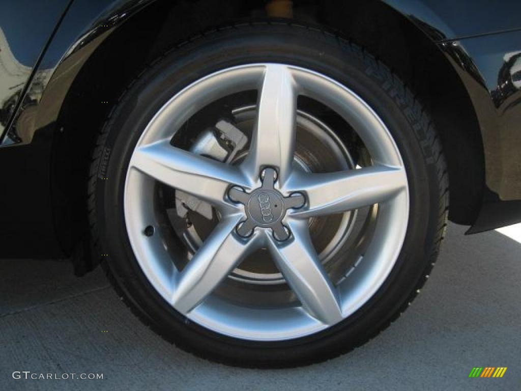 2011 Audi A4 2.0T quattro Sedan Wheel Photo #44793690