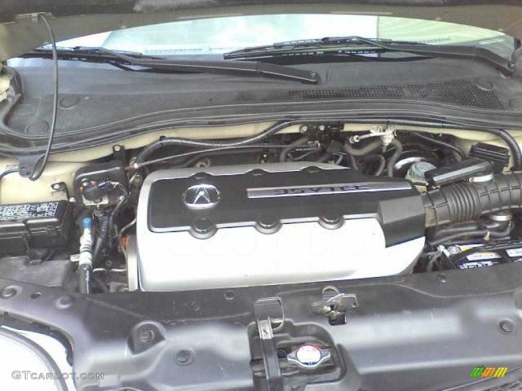 2003 Acura MDX Touring 3.5 Liter SOHC 24-Valve V6 Engine Photo #44793874