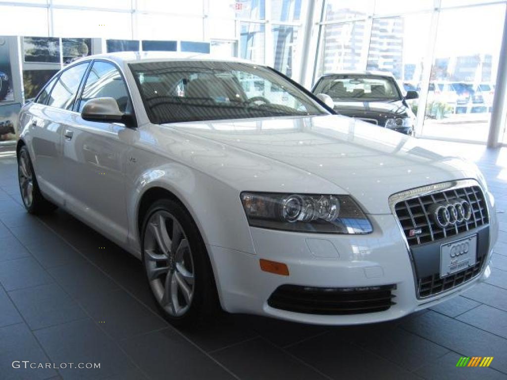 Ibis White 2011 Audi S6 5.2 FSI quattro Sedan Exterior Photo #44793894