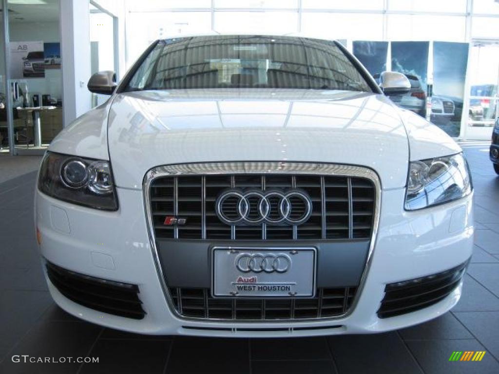 Ibis White 2011 Audi S6 5.2 FSI quattro Sedan Exterior Photo #44793914