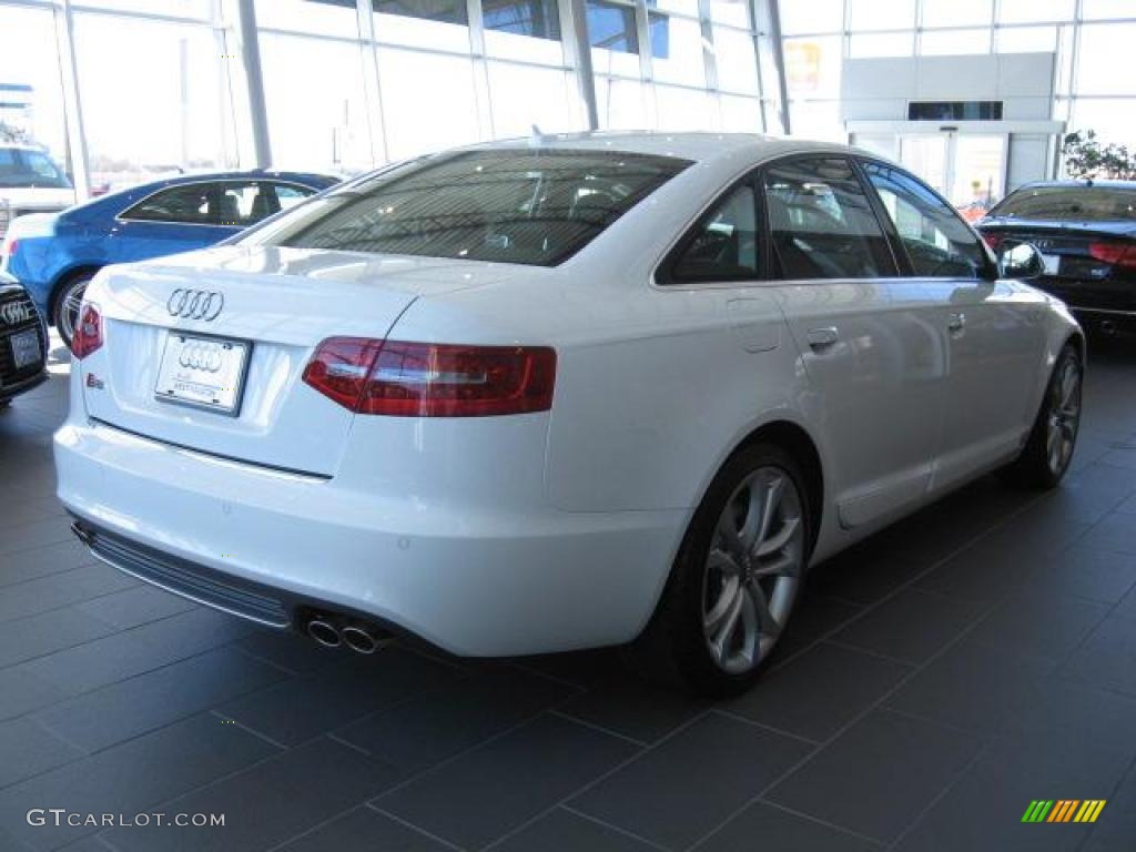 Ibis White 2011 Audi S6 5.2 FSI quattro Sedan Exterior Photo #44793947