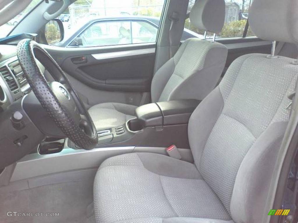 2004 4Runner SR5 4x4 - Stratosphere Mica / Stone photo #6