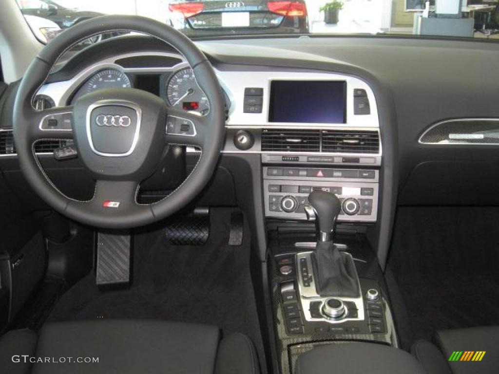 2011 Audi S6 5.2 FSI quattro Sedan Black Dashboard Photo #44793986