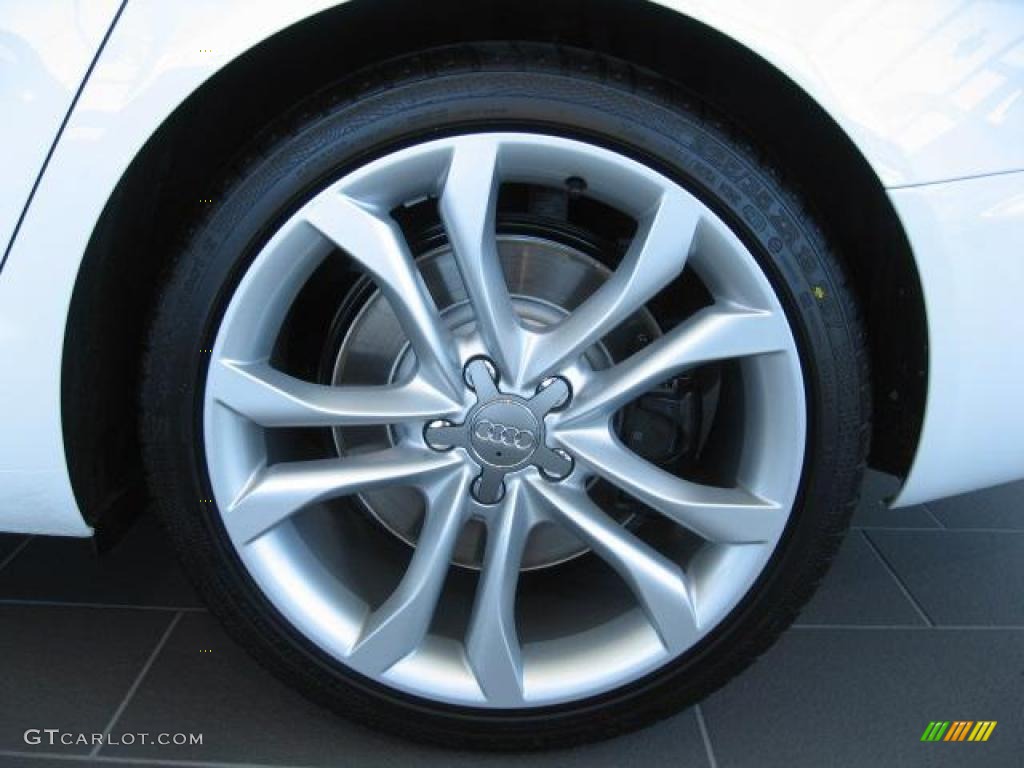 2011 S6 5.2 FSI quattro Sedan - Ibis White / Black photo #9