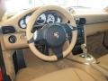  2011 911 Carrera S Coupe Sand Beige Interior