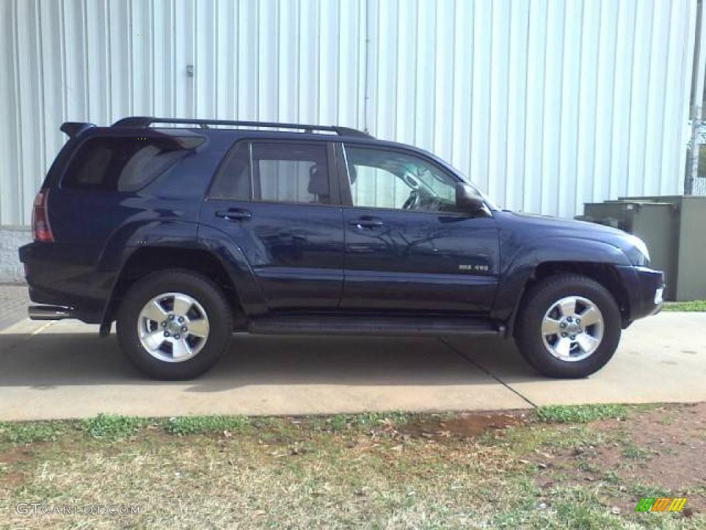 2004 4Runner SR5 4x4 - Stratosphere Mica / Stone photo #17