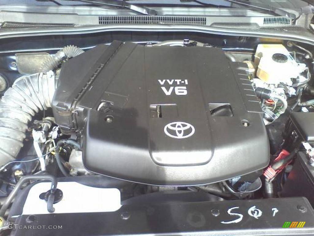 2004 4Runner SR5 4x4 - Stratosphere Mica / Stone photo #19
