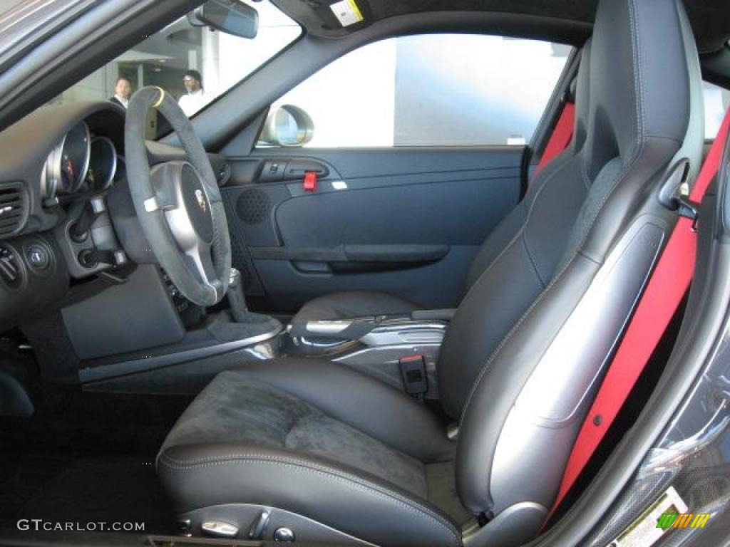 2011 911 GT3 RS - Grey Black/White Gold Metallic / Black w/Alcantara photo #5