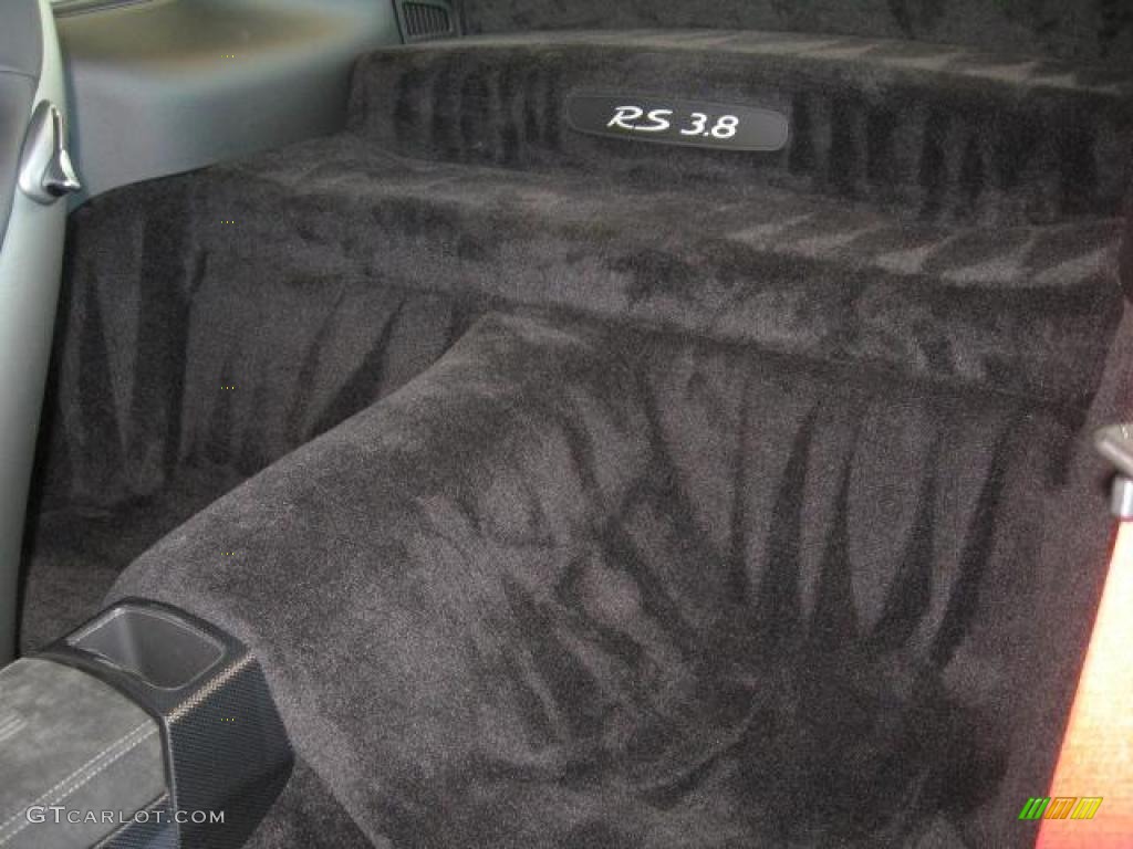 2011 911 GT3 RS - Grey Black/White Gold Metallic / Black w/Alcantara photo #7