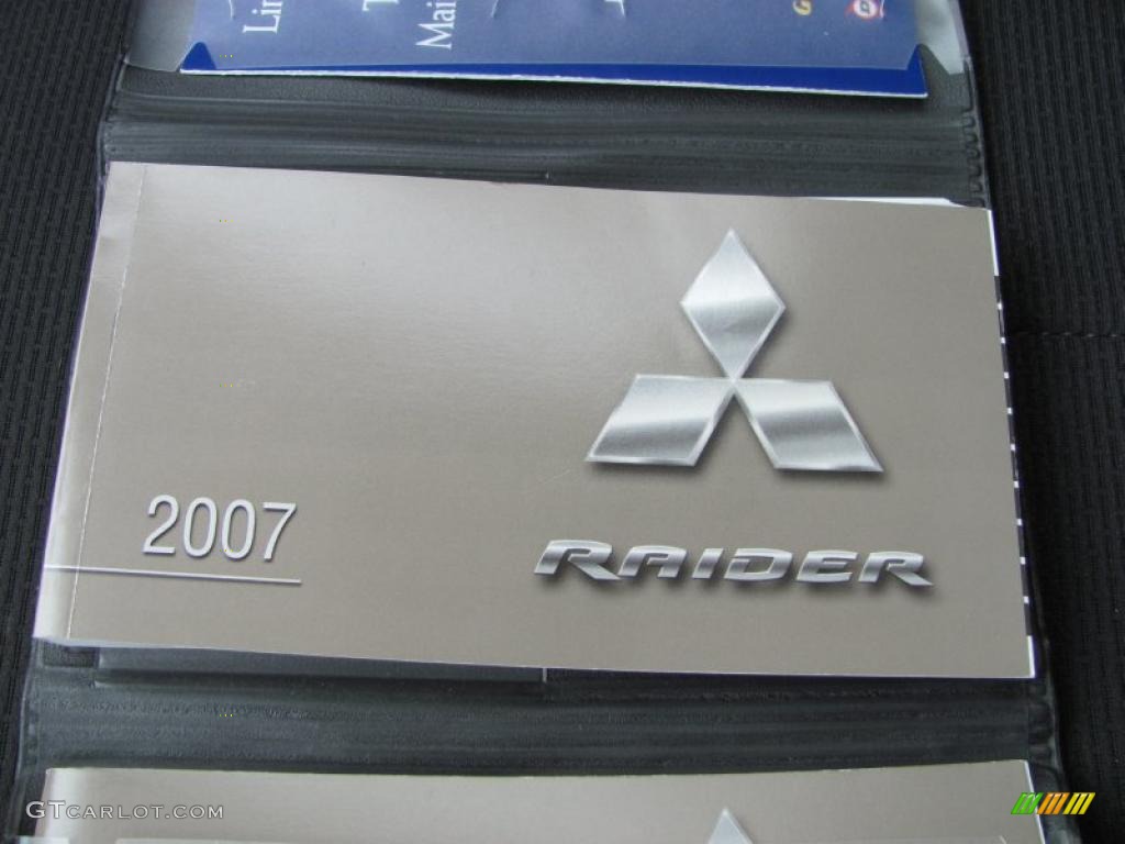 2007 Raider LS Double Cab 4x4 - Lava Red / Slate photo #4