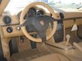 Sand Beige Interior Photo for 2011 Porsche Cayman #44794561
