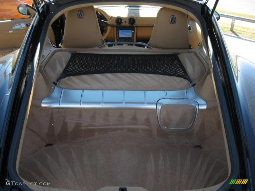 2011 Porsche Cayman Standard Cayman Model Trunk Photo #44794595