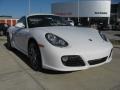 2011 Carrara White Porsche Cayman S  photo #1