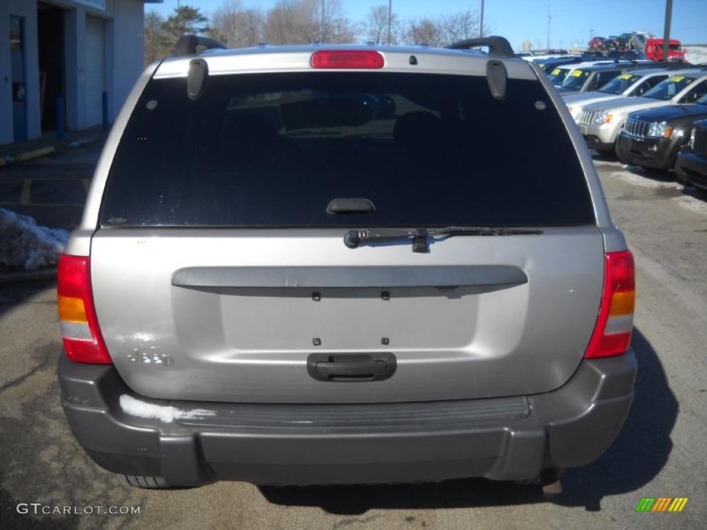 2001 Grand Cherokee Laredo 4x4 - Graphite Grey Pearl / Agate photo #3