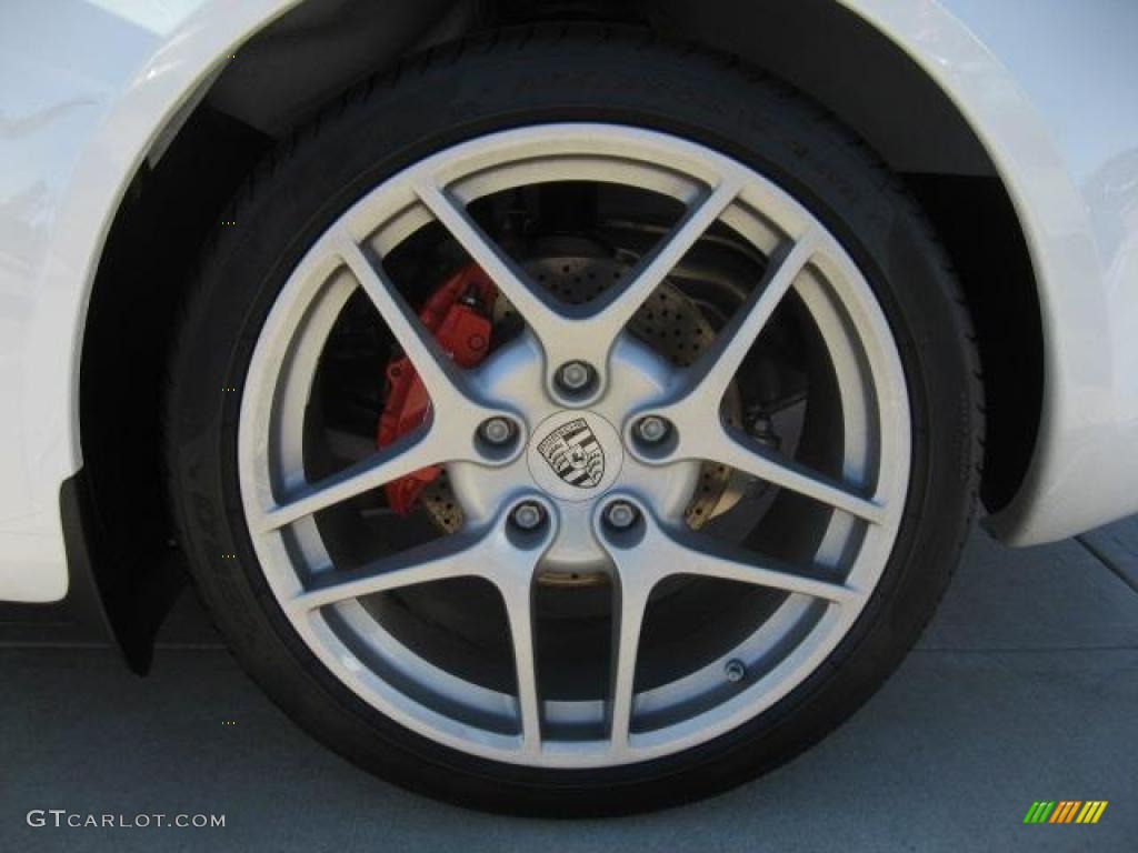 2011 Porsche Cayman S Wheel Photo #44794750