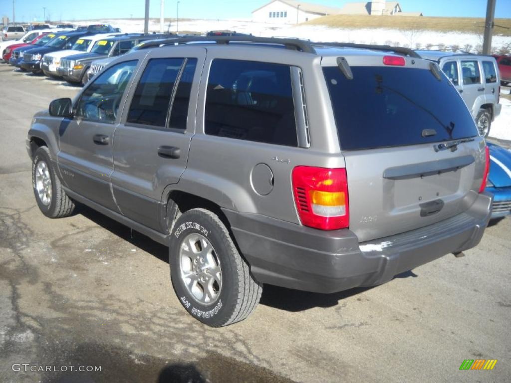 2001 Grand Cherokee Laredo 4x4 - Graphite Grey Pearl / Agate photo #4