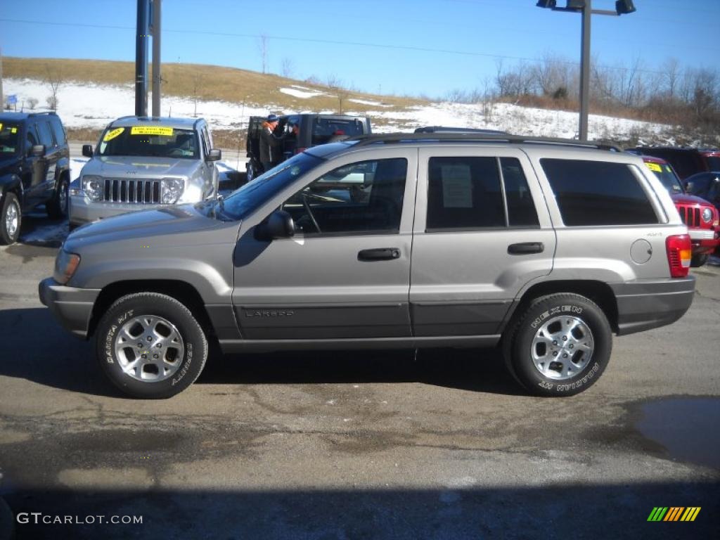 2001 Grand Cherokee Laredo 4x4 - Graphite Grey Pearl / Agate photo #5