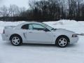 2004 Silver Metallic Ford Mustang V6 Coupe  photo #8
