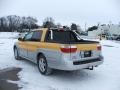 Baja Yellow 2003 Subaru Baja Standard Baja Model Exterior