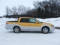 Baja Yellow 2003 Subaru Baja Standard Baja Model Exterior