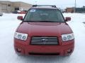 2008 Garnet Red Pearl Subaru Forester 2.5 X  photo #2