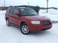 2008 Garnet Red Pearl Subaru Forester 2.5 X  photo #3