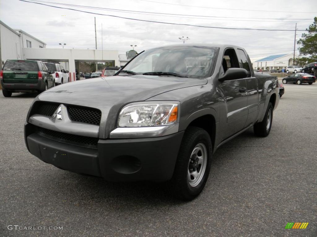 2007 Raider LS Extended Cab - Granite Gray / Slate photo #1