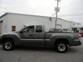 2007 Granite Gray Mitsubishi Raider LS Extended Cab  photo #2