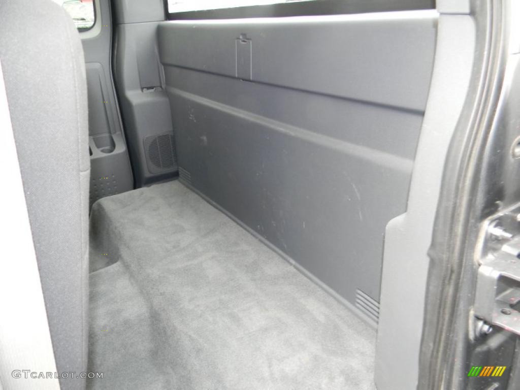 Slate Interior 2007 Mitsubishi Raider LS Extended Cab Photo #44796242