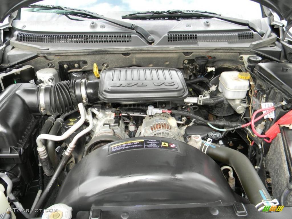 2007 Mitsubishi Raider LS Extended Cab 3.7 Liter SOHC 12 Valve V6 Engine Photo #44796302