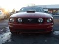 2008 Dark Candy Apple Red Ford Mustang GT Premium Convertible  photo #2