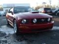 2008 Dark Candy Apple Red Ford Mustang GT Premium Convertible  photo #3