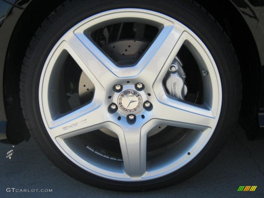 2011 Mercedes-Benz CL 550 4MATIC Wheel Photo #44796898