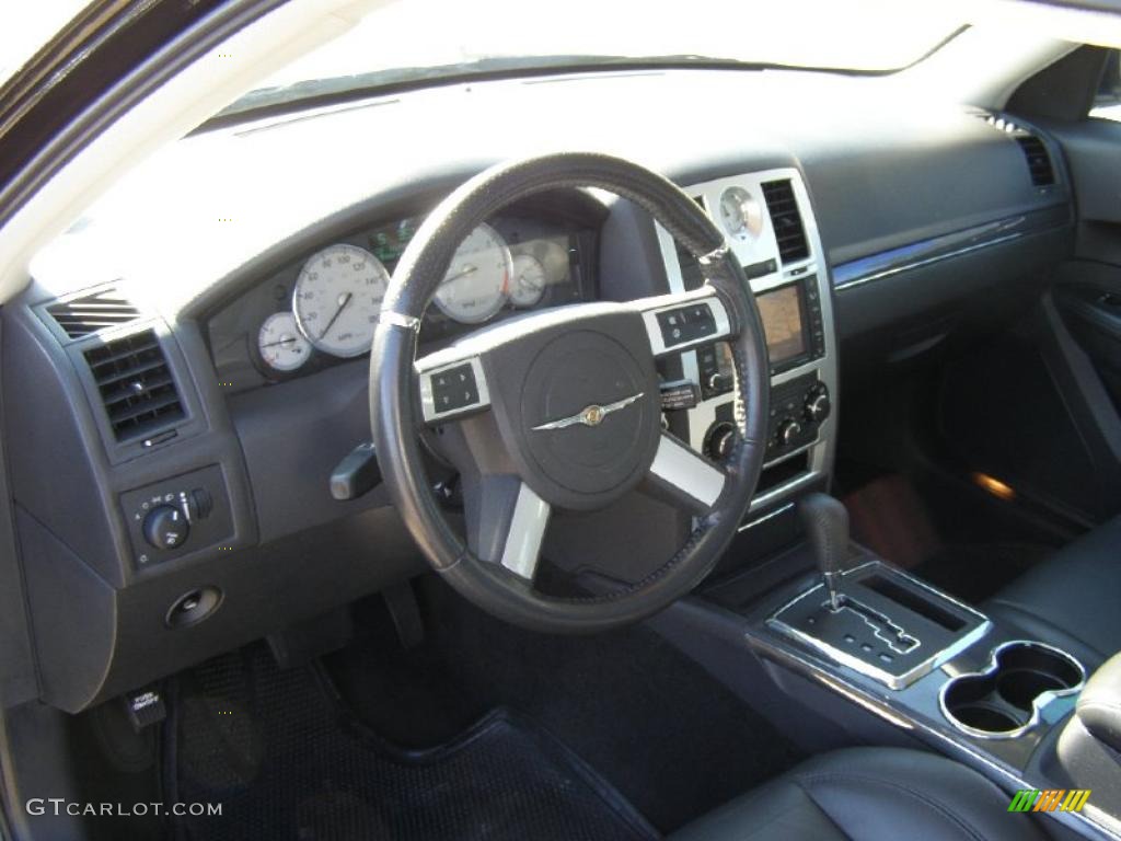 2008 Chrysler 300 C SRT8 Dark Slate Gray Dashboard Photo #44796986