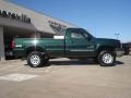 2003 Dark Green Metallic Chevrolet Silverado 2500HD LS Regular Cab 4x4  photo #2