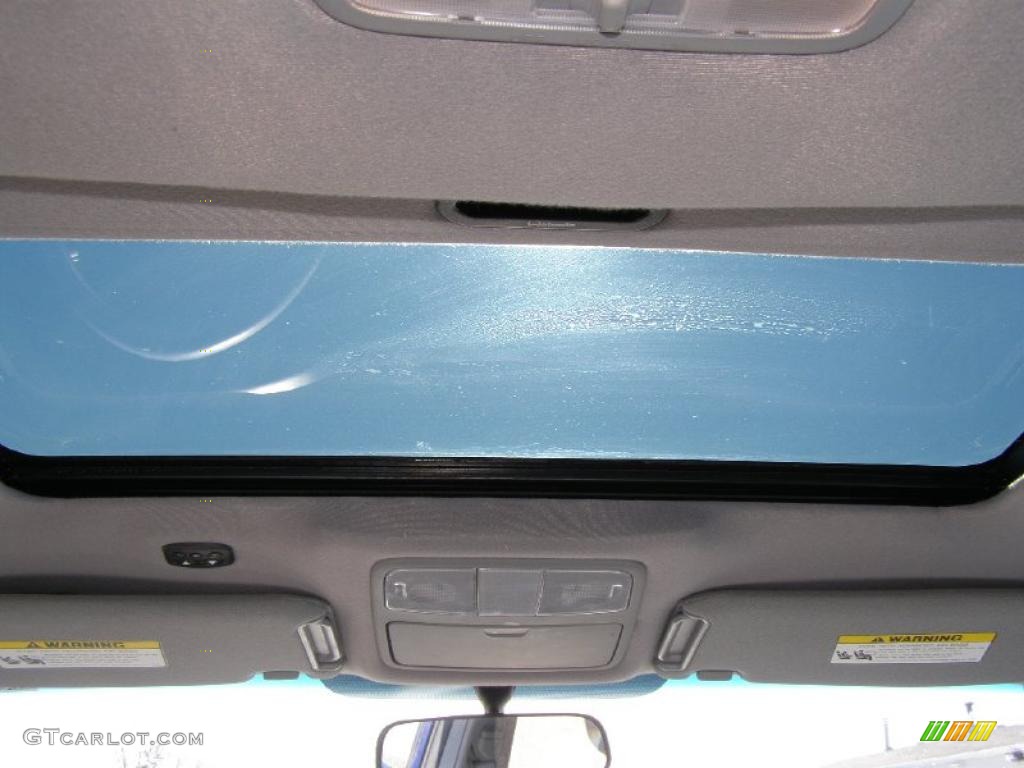 2008 Elantra SE Sedan - Regatta Blue Metallic / Gray photo #8