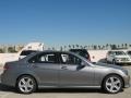 2011 Palladium Silver Metallic Mercedes-Benz C 300 Sport  photo #2