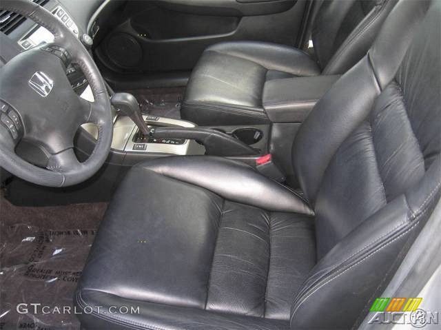 2006 Accord EX-L Sedan - Alabaster Silver Metallic / Black photo #61